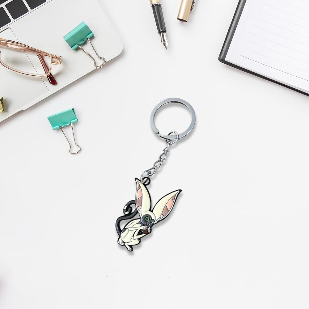 アキ：鍵L / あきねこ Amazon.com: Momo: Avatar The Last Airbender Keychain